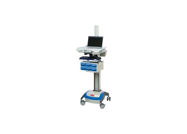 Capsa Rubbermaid Healthcare Non-Powered XP - cart