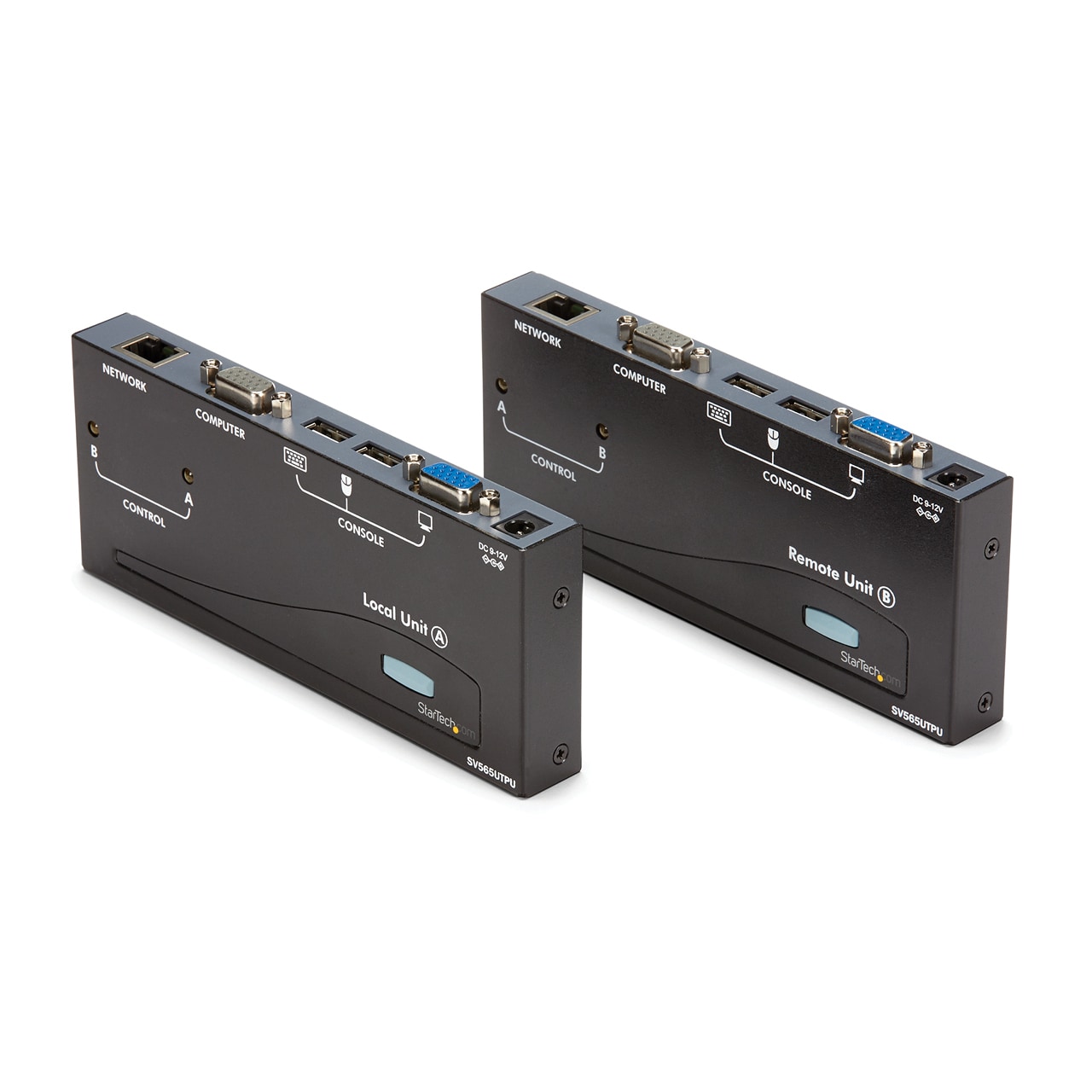 StarTech.com 500ft (150m) VGA KVM Extender - PS/2 & USB Host - KVM Console