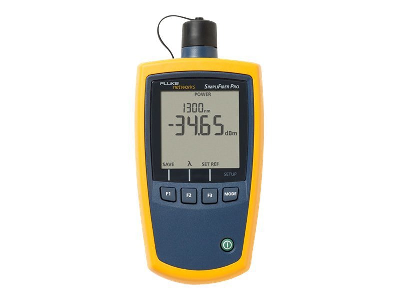 Fluke Networks SimpliFiber Pro optical power meter