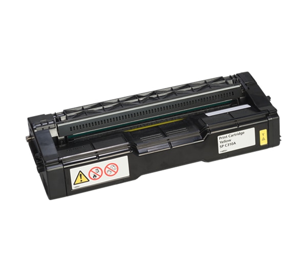 Ricoh Type SP C310A - yellow - original - toner cartridge