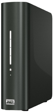 My Book Mac Edition WDH1U10000A - hard drive - 1 TB - Hi-Speed USB