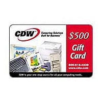 $500 CDW Gift Card