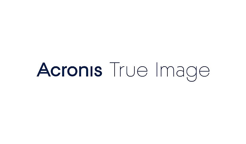 Acronis True Image Virtual Edition - license + 1 Year Advantage Standard -