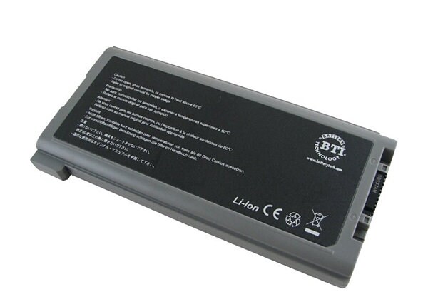 BTI - notebook battery - Li-Ion - 7800 mAh