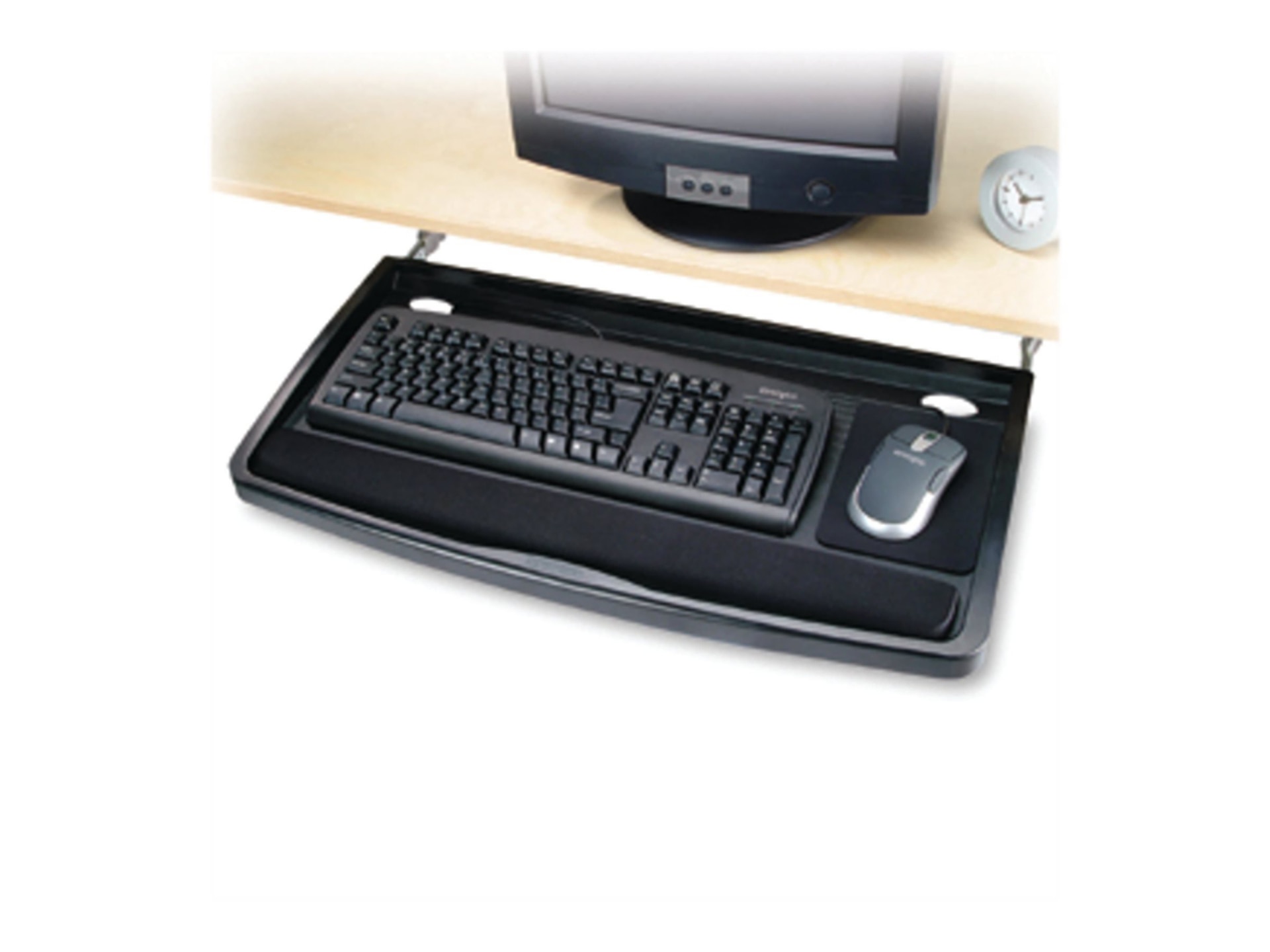 Thumbnail 2 of 13 for Kensington Underdesk Comfort - keyboard drawer