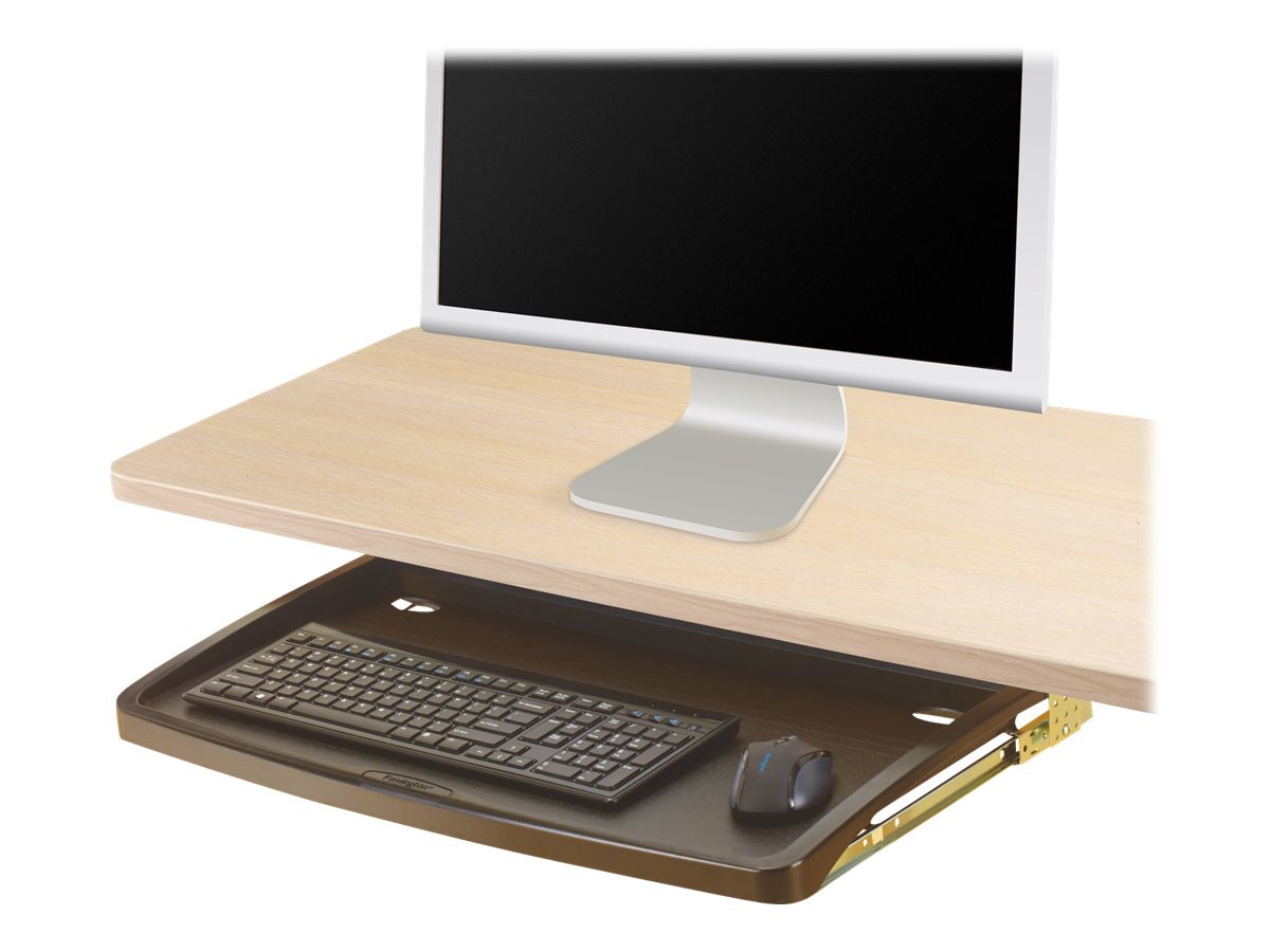 Thumbnail 5 of 13 for Kensington Underdesk Comfort - keyboard drawer
