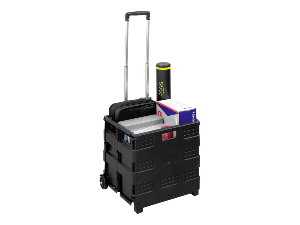 Safco STOW AWAY - hand truck - black
