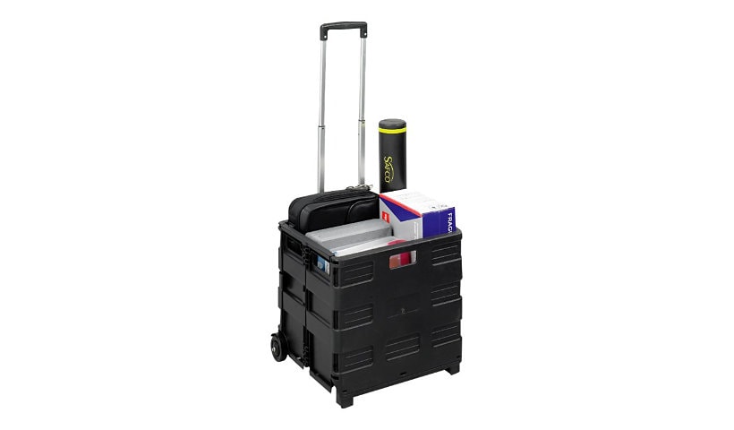 Safco STOW AWAY - hand truck - black