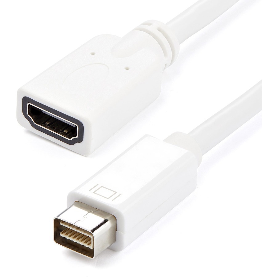 StarTech.com Mini DVI to HDMIÂ® Video Adapter for MacbooksÂ® and iMacsÂ®- M/F