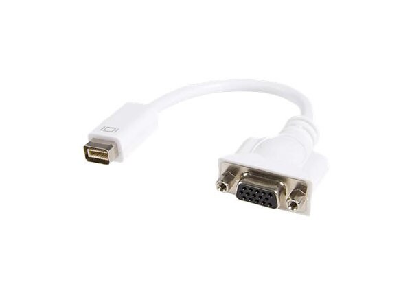 StarTech.com 	Mini DVI to VGA Video Cable Adapter for Macbooks and iMacs
