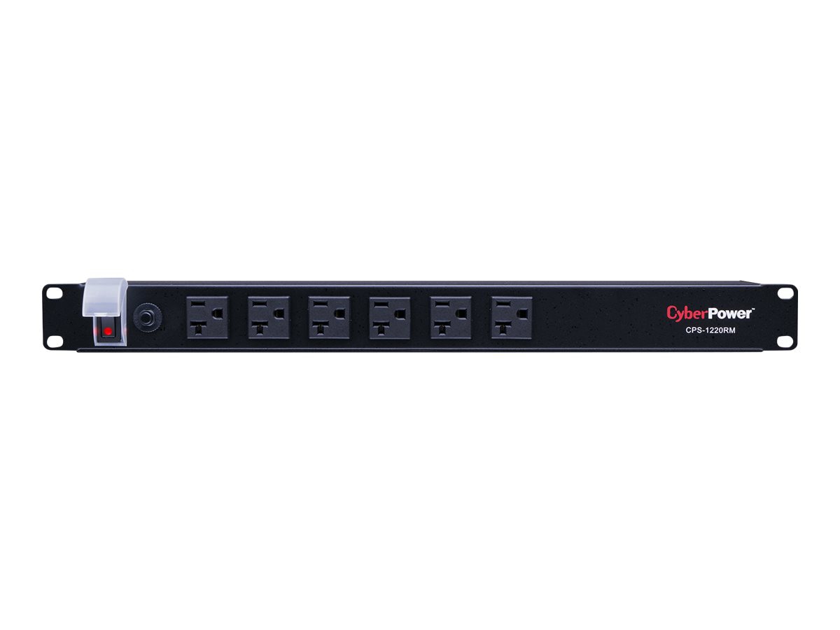 CyberPower Basic PDU Series CPS1220RM - power distribution unit