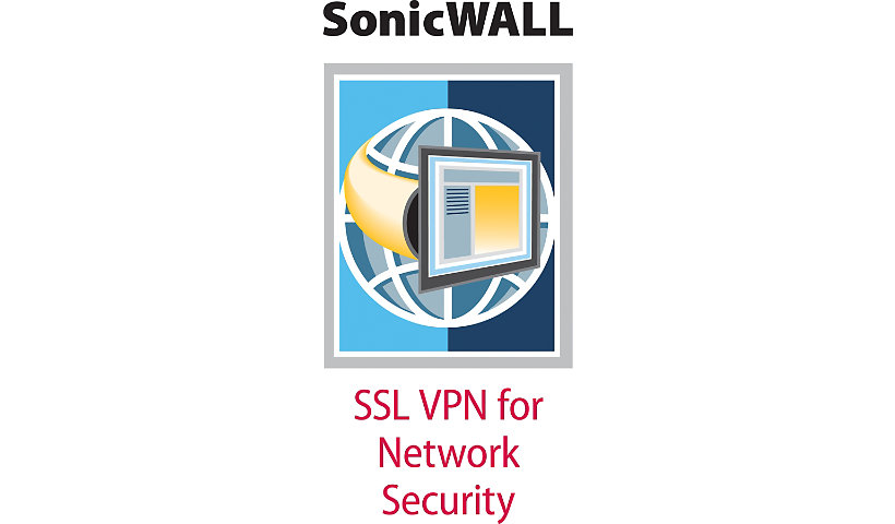SonicWall UTM SSL VPN - license - 10 additional users