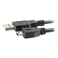 C2G 1m (3ft) USB Cable - USB A to Mini B - M/M - USB cable - USB to mini-USB Type B - 1 m