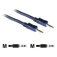 C2G Velocity 3.5mm M/M Stereo Audio Cable - câble audio - 7.6 m