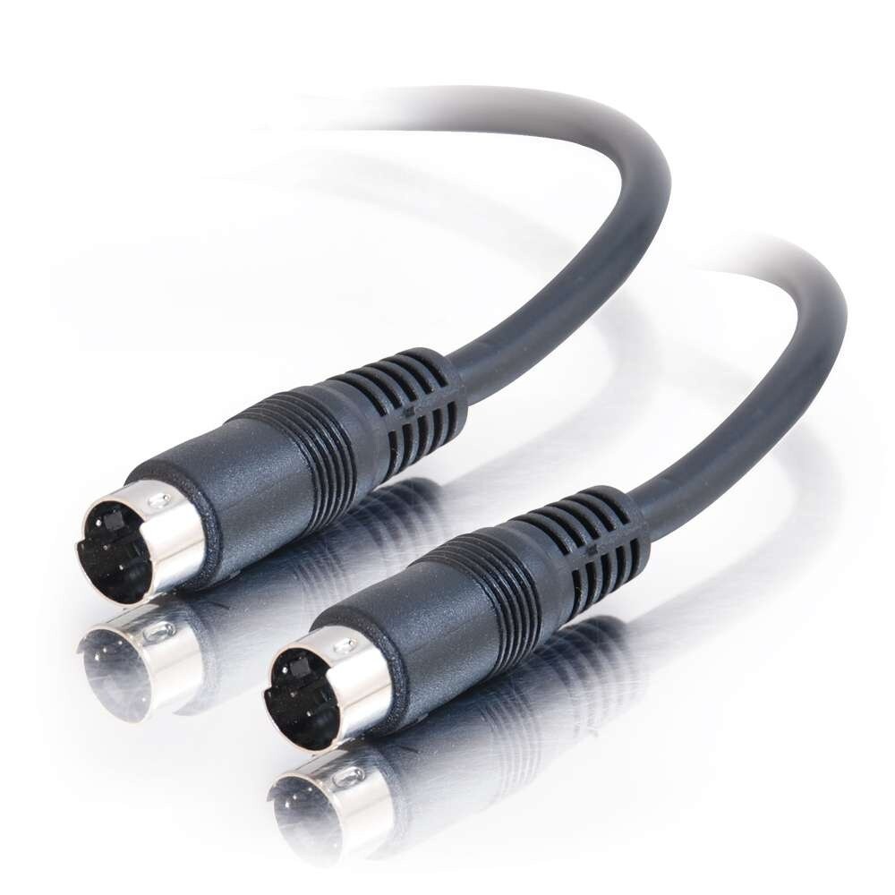 C2G 25ft S-Video Cable - Value Series - M/M