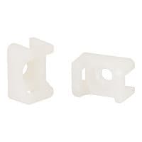 C2G Cable Tie Saddle Multipack - Pack of 25