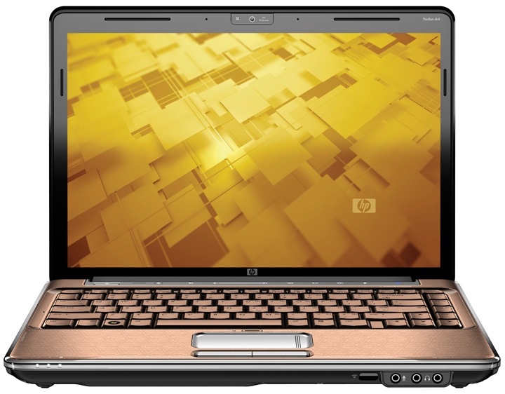 HP Pavilion dv4-1220us Entertainment Notebook PC