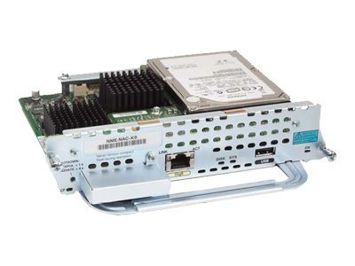 Cisco NAC Network Module for Integrated Services Routers - expansion module