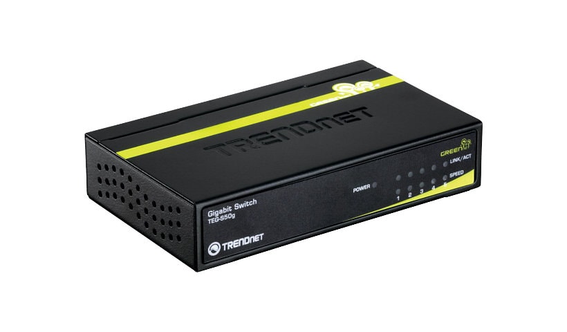 TRENDnet TEG S50G - switch - 5 ports - TAA Compliant