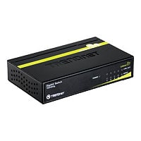 TRENDnet 5-Port Unmanaged Gigabit Network Ethernet Switch, TEG-S50g, Desktop Ethernet Network Switch, Ethernet Splitter,