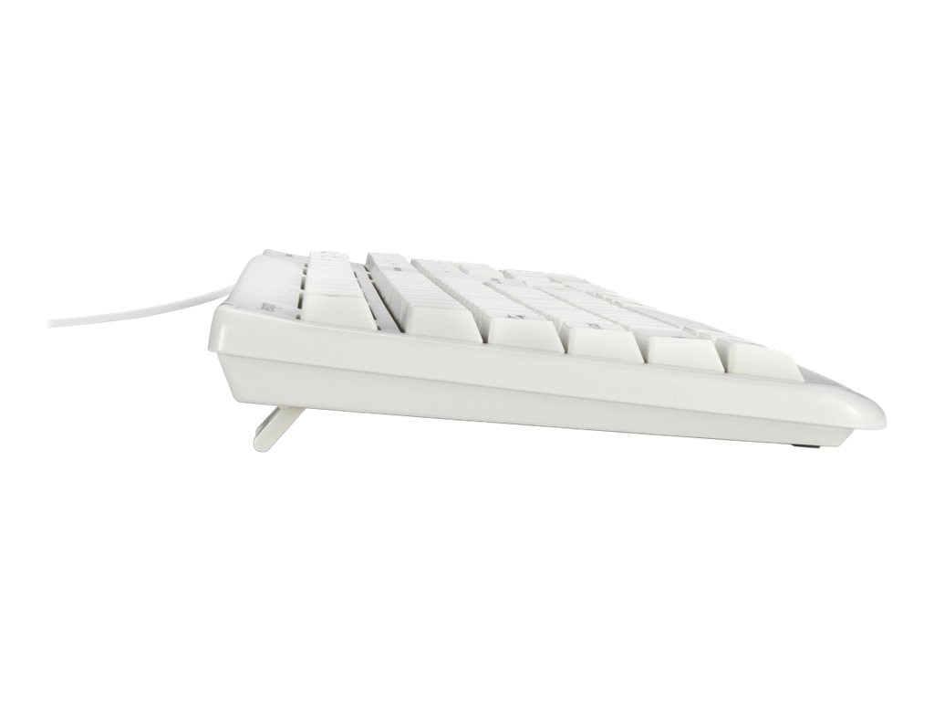 Thumbnail 4 of 9 for Kensington Pro Fit USB Washable Keyboard - keyboard - US - white Input Device