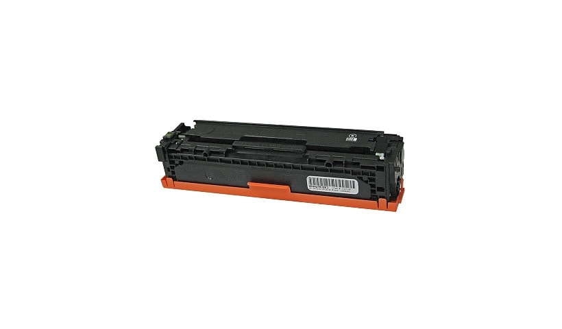 Clover Imaging Group - black - compatible - remanufactured - toner cartridge (alternative for: HP CB540A)