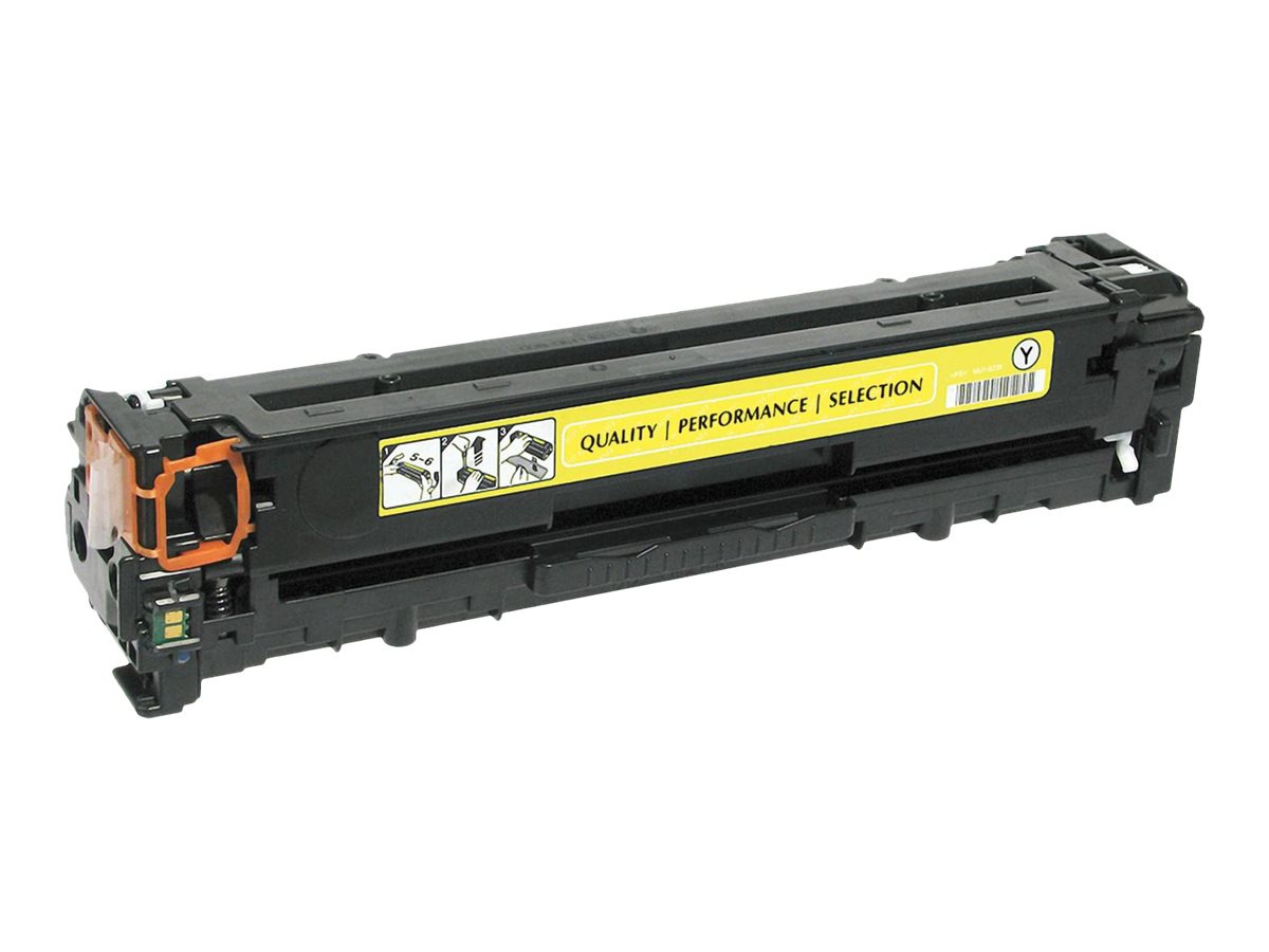 Clover Imaging Group - yellow - compatible - remanufactured - toner cartridge (alternative for: HP CB542A)