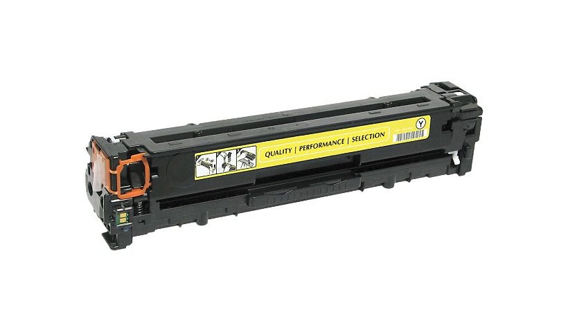 Clover Imaging Group - yellow - compatible - remanufactured - toner cartridge (alternative for: HP CB542A)