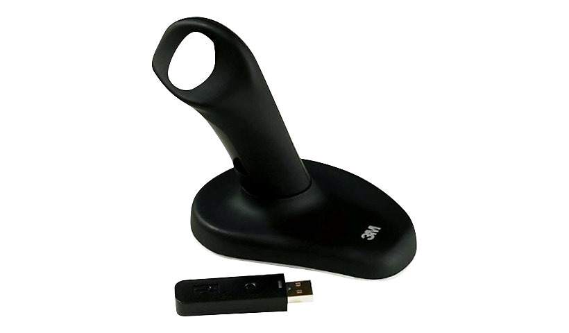 3M Ergonomic Mouse EM550GPS Small - mouse - black