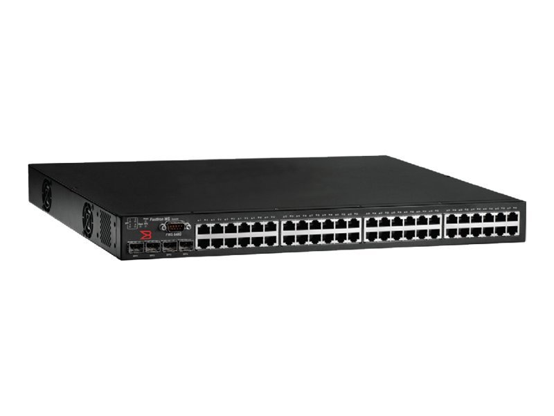 Brocade FastIron Workgroup Switch 648G-POE - switch - 48 ports - managed
