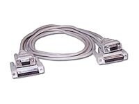 C2G serial cable - 6 ft