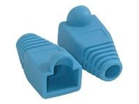 C2G RJ45 Snagless Boot Cover - Pack of 50 - Blue