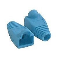 C2G RJ45 Snagless Boot Cover - Pack of 50 - Blue