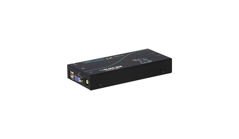 Black Box ServSwitch CX CATx KVM Receiver with USB - KVM / USB extender