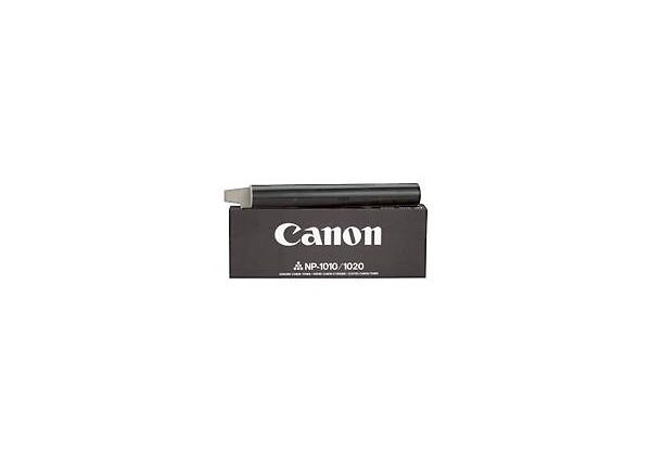 Canon - 2-pack - black - original - toner cartridge