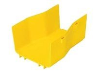 Panduit FiberRunner 6x4 to 4x4 System Reducer Fitting - cable raceway reduc