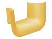 Panduit FiberRunner 6x4 3-Sided BRC Trumpet - cable raceway trumpet spillou