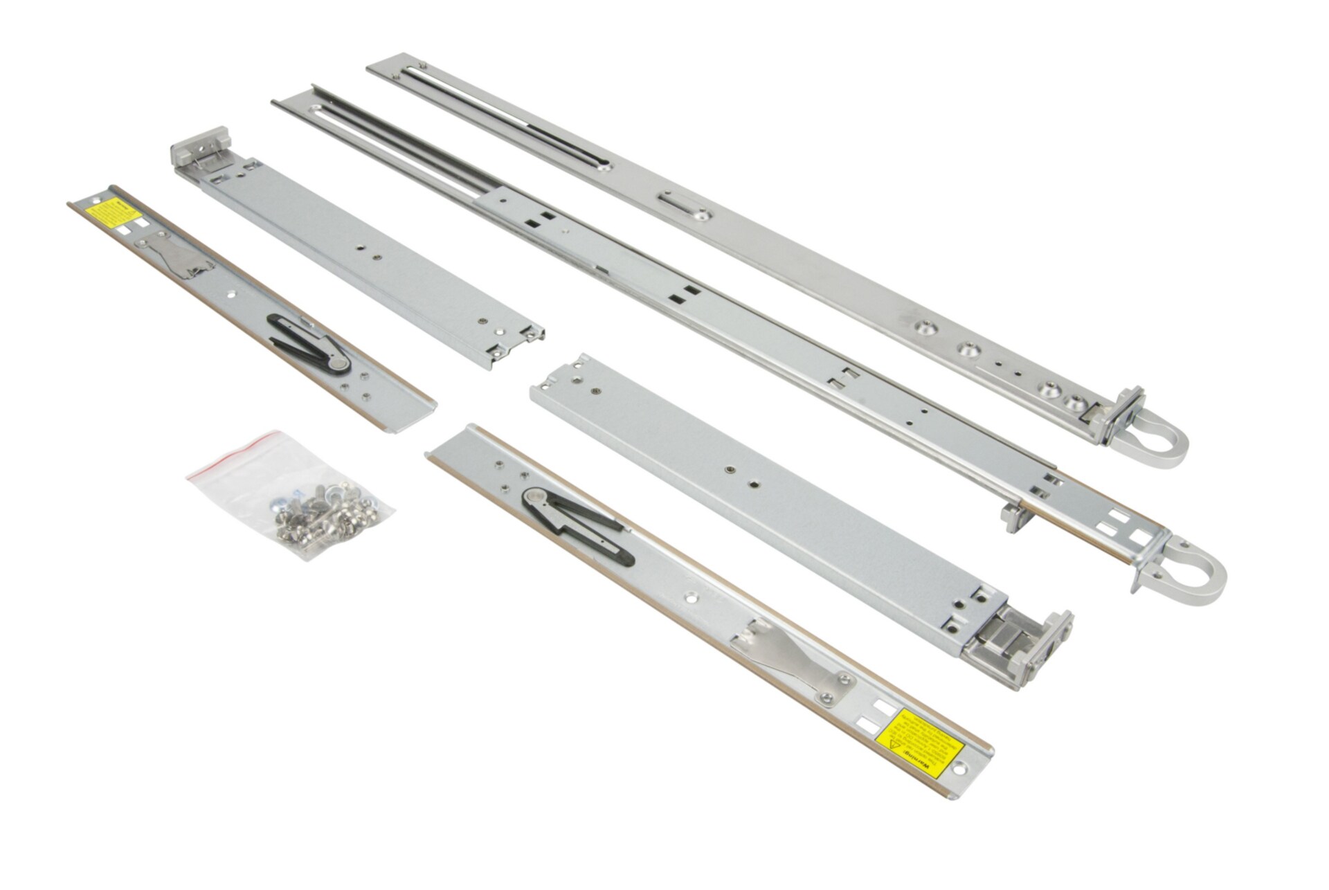 Supermicro - rack rail kit - 1U