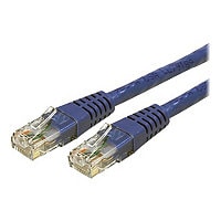 StarTech.com 4ft CAT6 Ethernet Cable - Blue Molded Gigabit - 100W PoE UTP 650MHz - Category 6 Patch Cord UL Certified