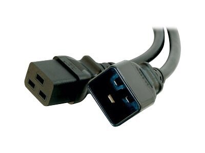C2G - power extension cable - IEC 60320 C19 to IEC 60320 C20 - 6 ft