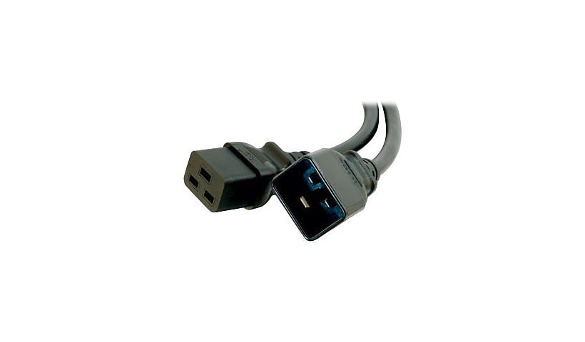 C2G - power extension cable - IEC 60320 C19 to IEC 60320 C20 - 6 ft