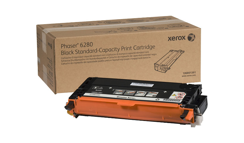 Xerox Phaser 6280 - black - original - toner cartridge