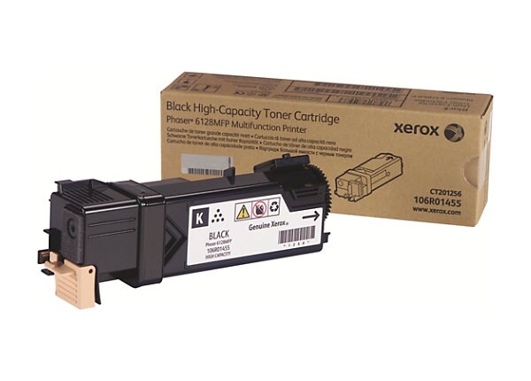 Xerox Phaser 6128MFP - black - original - toner cartridge