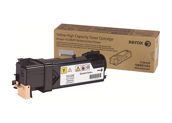 Xerox Phaser 6128MFP - yellow - original - toner cartridge