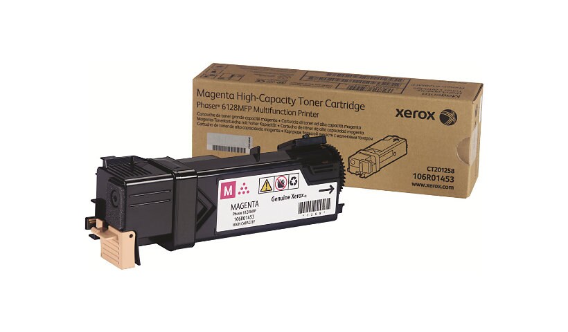 Xerox Phaser 6128MFP - magenta - original - toner cartridge