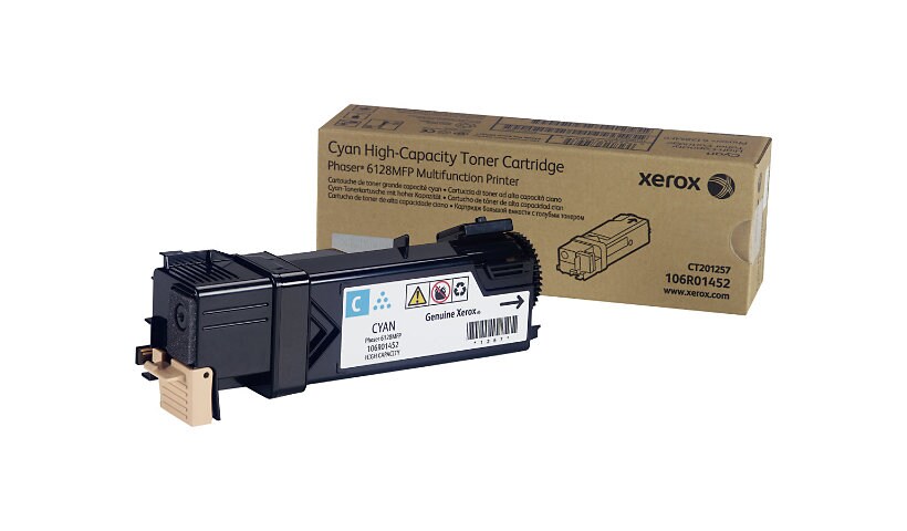 Xerox Phaser 6128MFP - cyan - original - toner cartridge