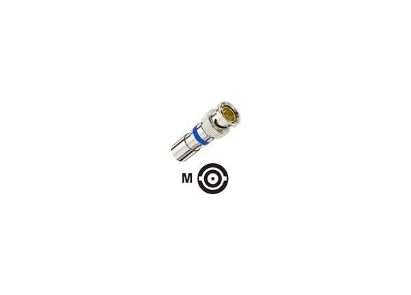 IDEAL BNC RG-6 Compression Connector - antenna connector