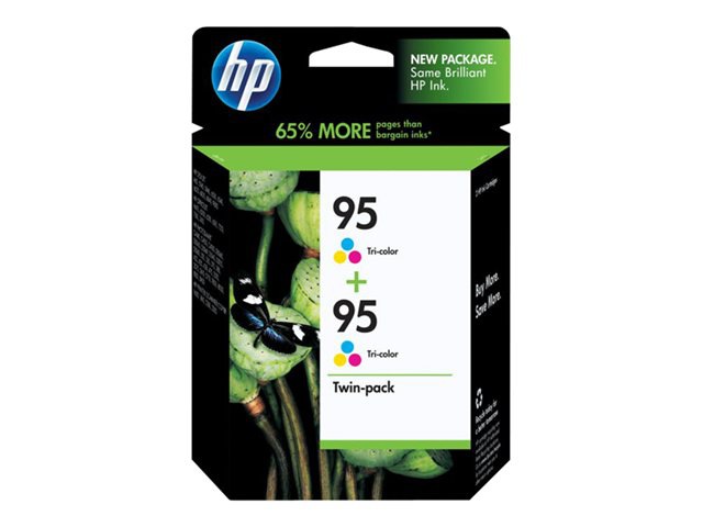 HP 95 (CD886FN) 2-pack Tri-color Original Ink Cartridges     
