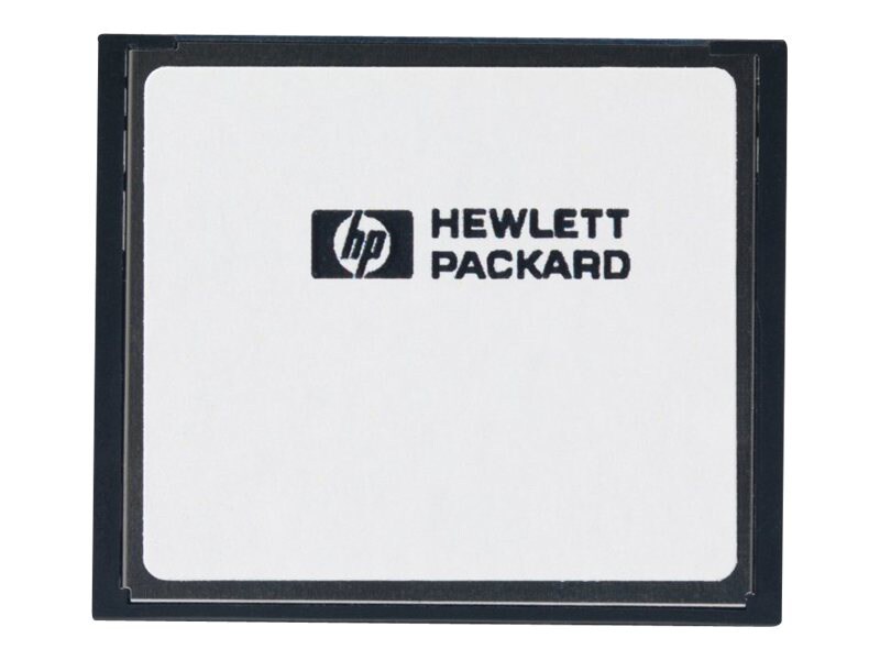 HP barcode card