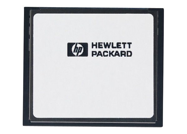 HP barcode card